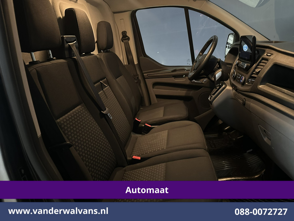 Ford Transit Custom 2.0 TDCI 131pk Automaat L2H1 Euro6 Airco | Apple Carplay | Cruisecontrol | LED | Cruisecontrol Android Auto, Verwarmde voorruit, Parkeersensoren, Bijrijdersbank 9