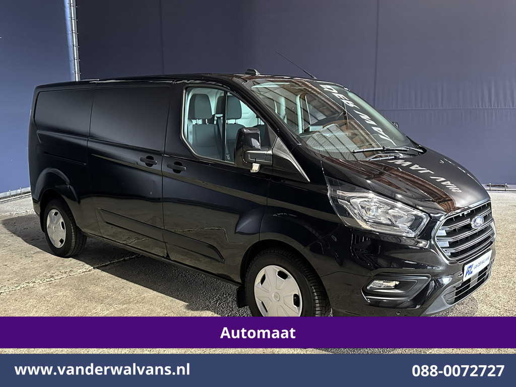 Ford Transit Custom 2.0 TDCI 131pk Automaat L2H1 Euro6 Airco | Apple Carplay | LED | Cruisecontrol Android Auto, Parkeersensoren, Verwarmde voorruit, Bijrijdersbank 10