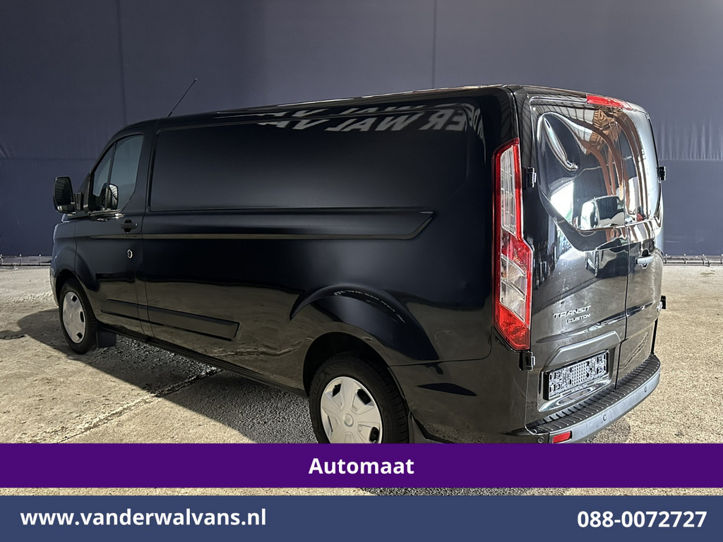 Ford Transit Custom 2.0 TDCI 131pk Automaat L2H1 Euro6 Airco | Apple Carplay | LED | Cruisecontrol Android Auto, Parkeersensoren, Verwarmde voorruit, Bijrijdersbank 11