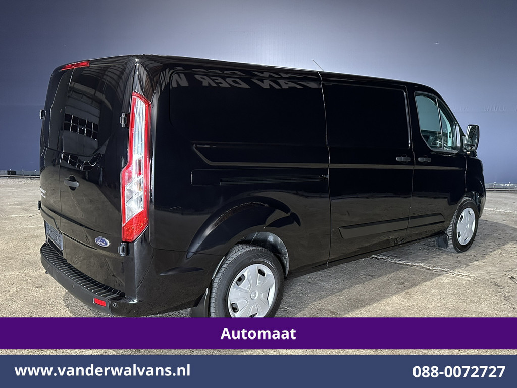 Ford Transit Custom 2.0 TDCI 131pk Automaat L2H1 Euro6 Airco | Apple Carplay | LED | Cruisecontrol Android Auto, Parkeersensoren, Verwarmde voorruit, Bijrijdersbank 12