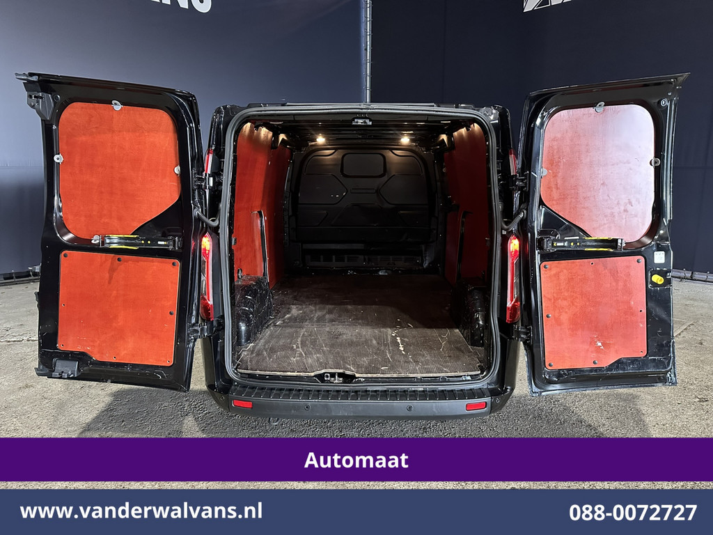 Ford Transit Custom 2.0 TDCI 131pk Automaat L2H1 Euro6 Airco | Apple Carplay | LED | Cruisecontrol Android Auto, Parkeersensoren, Verwarmde voorruit, Bijrijdersbank 13