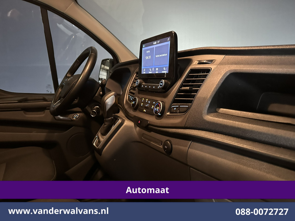 Ford Transit Custom 2.0 TDCI 131pk Automaat L2H1 Euro6 Airco | Apple Carplay | LED | Cruisecontrol Android Auto, Parkeersensoren, Verwarmde voorruit, Bijrijdersbank 15