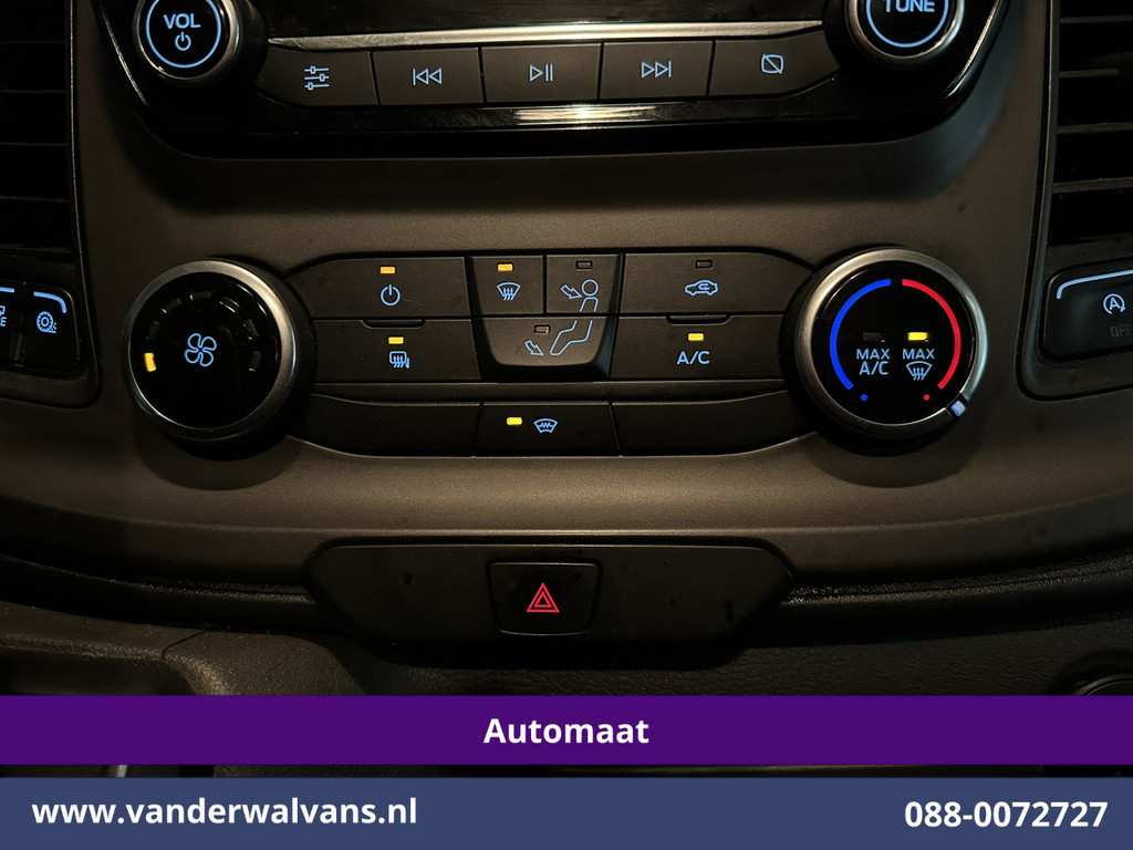 Ford Transit Custom 2.0 TDCI 131pk Automaat L2H1 Euro6 Airco | Apple Carplay | LED | Cruisecontrol Android Auto, Parkeersensoren, Verwarmde voorruit, Bijrijdersbank 7