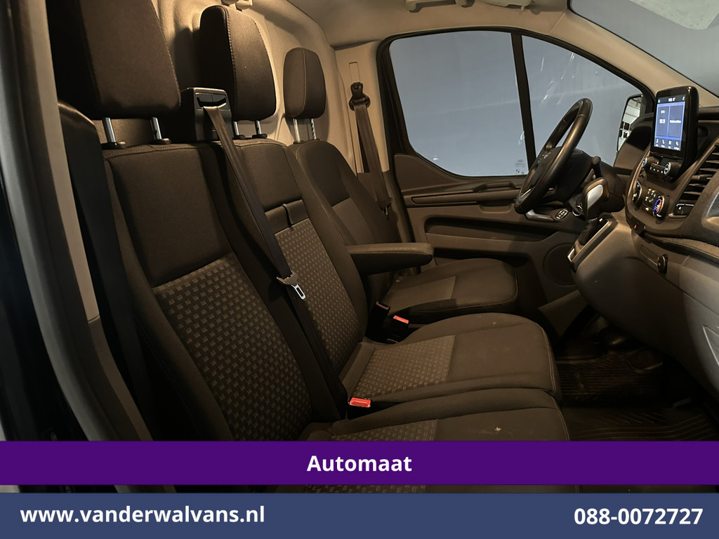 Ford Transit Custom 2.0 TDCI 131pk Automaat L2H1 Euro6 Airco | Apple Carplay | LED | Cruisecontrol Android Auto, Parkeersensoren, Verwarmde voorruit, Bijrijdersbank 8