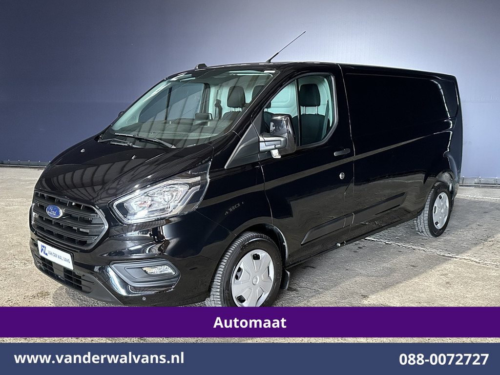 Ford Transit Custom 2.0 TDCI 131pk Automaat L2H1 Euro6 Airco | Apple Carplay | LED | Cruisecontrol Android Auto, Parkeersensoren, Verwarmde voorruit, Bijrijdersbank 9