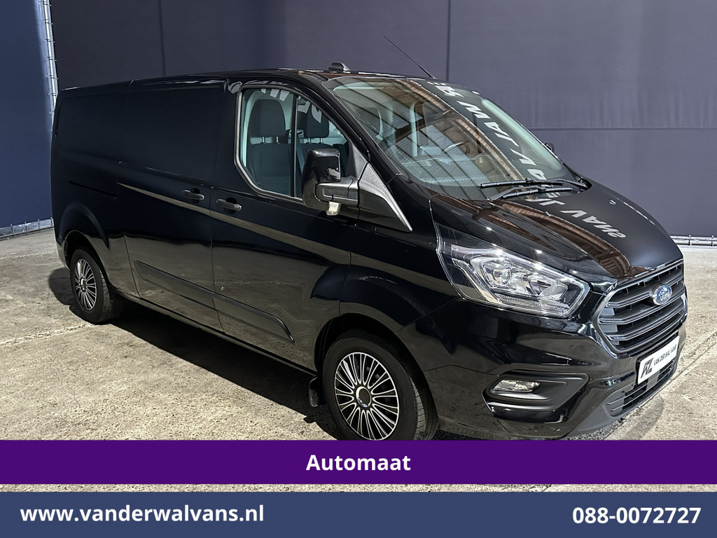 Ford Transit Custom 2.0 TDCI 131pk Automaat L2H1 Euro6 Airco | Apple Carplay | LED | Cruisecontrol Verwarmde voorruit, Parkeersensoren, Bijrijdersbank 10