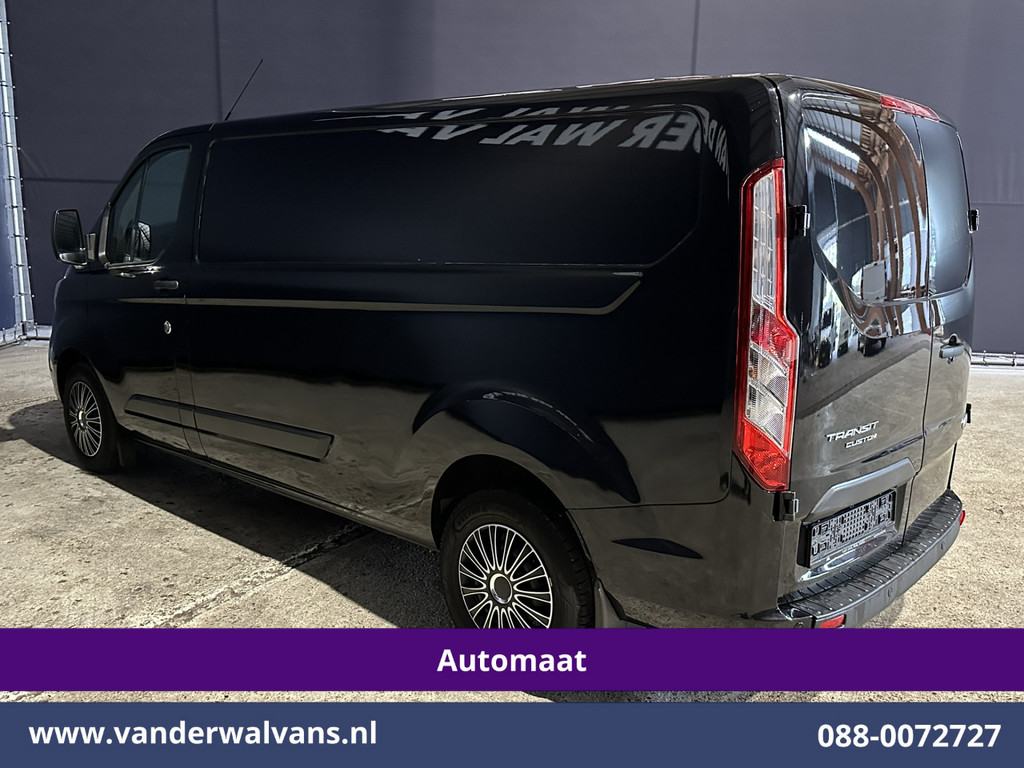 Ford Transit Custom 2.0 TDCI 131pk Automaat L2H1 Euro6 Airco | Apple Carplay | LED | Cruisecontrol Verwarmde voorruit, Parkeersensoren, Bijrijdersbank 11