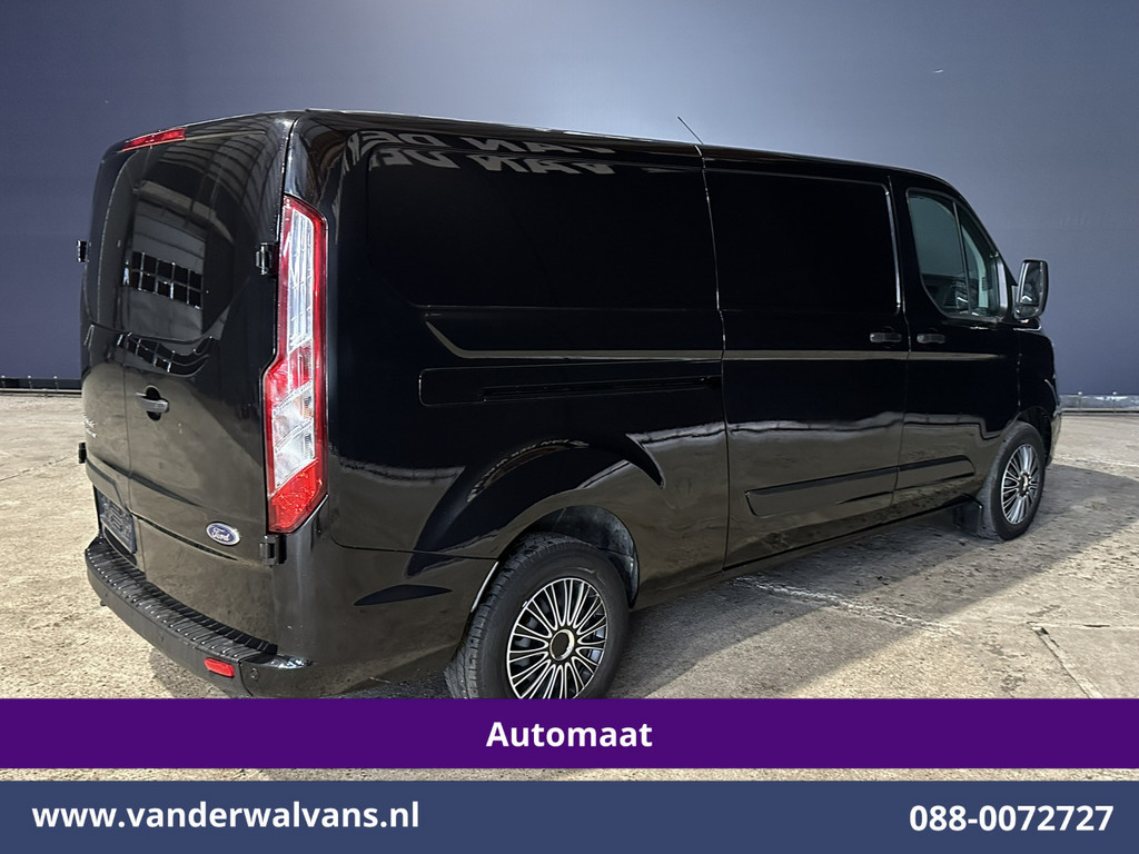 Ford Transit Custom 2.0 TDCI 131pk Automaat L2H1 Euro6 Airco | Apple Carplay | LED | Cruisecontrol Verwarmde voorruit, Parkeersensoren, Bijrijdersbank 12
