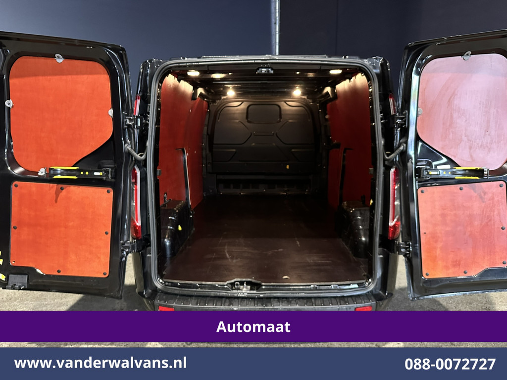 Ford Transit Custom 2.0 TDCI 131pk Automaat L2H1 Euro6 Airco | Apple Carplay | LED | Cruisecontrol Verwarmde voorruit, Parkeersensoren, Bijrijdersbank 14