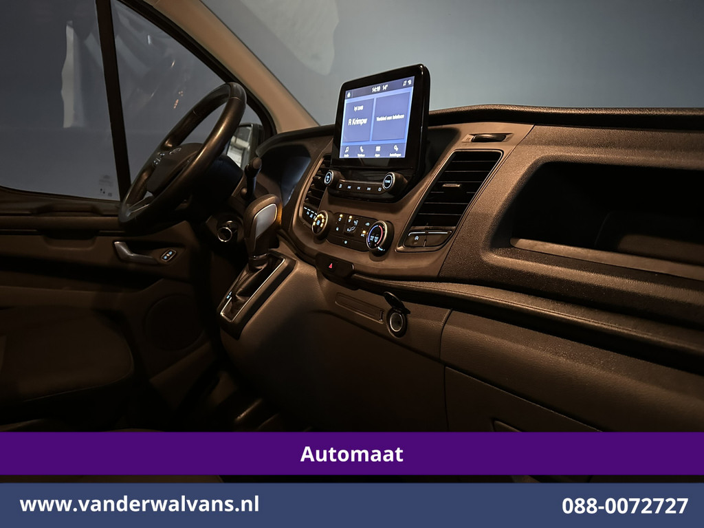 Ford Transit Custom 2.0 TDCI 131pk Automaat L2H1 Euro6 Airco | Apple Carplay | LED | Cruisecontrol Verwarmde voorruit, Parkeersensoren, Bijrijdersbank 15