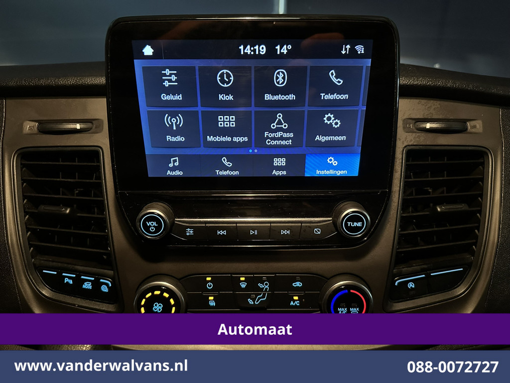 Ford Transit Custom 2.0 TDCI 131pk Automaat L2H1 Euro6 Airco | Apple Carplay | LED | Cruisecontrol Verwarmde voorruit, Parkeersensoren, Bijrijdersbank 17