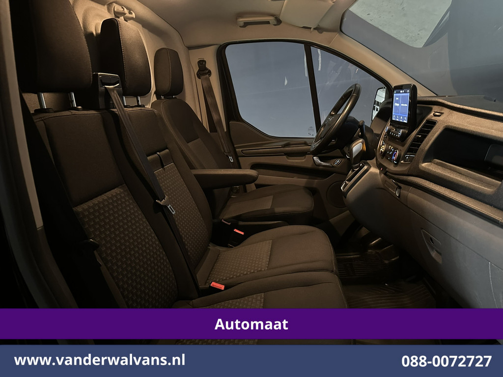 Ford Transit Custom 2.0 TDCI 131pk Automaat L2H1 Euro6 Airco | Apple Carplay | LED | Cruisecontrol Verwarmde voorruit, Parkeersensoren, Bijrijdersbank 8