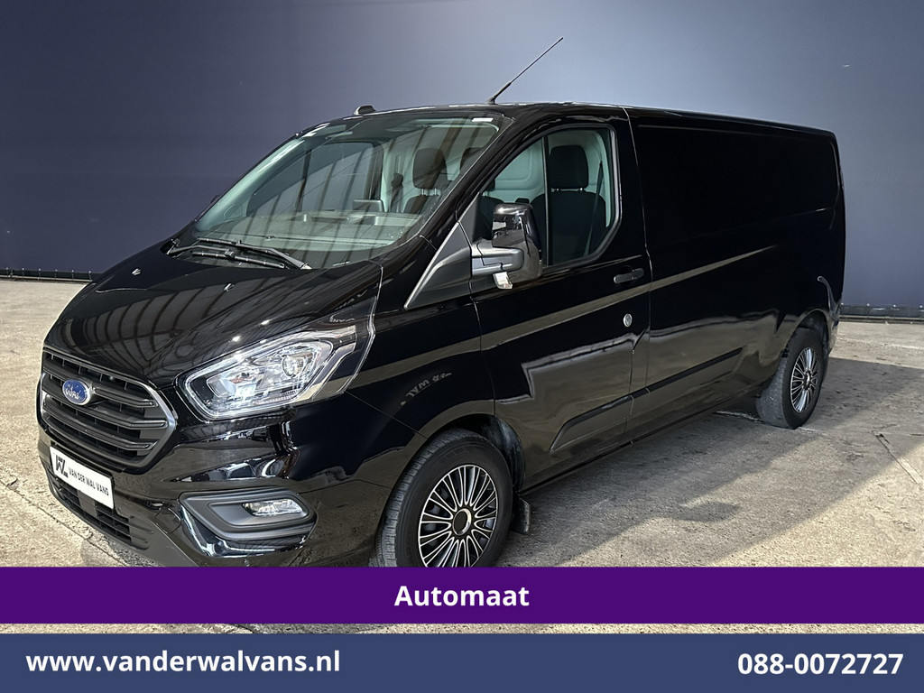 Ford Transit Custom 2.0 TDCI 131pk Automaat L2H1 Euro6 Airco | Apple Carplay | LED | Cruisecontrol Verwarmde voorruit, Parkeersensoren, Bijrijdersbank 9
