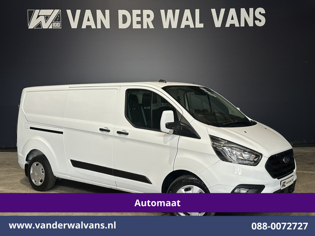 Ford Transit Custom 2.0 TDCI 131pk Automaat L2H1 Euro6 Airco | Camera | Navigatie | Cruisecontrol | LED Verwarmde voorruit, Parkeersensoren, Bijrijdersbank
