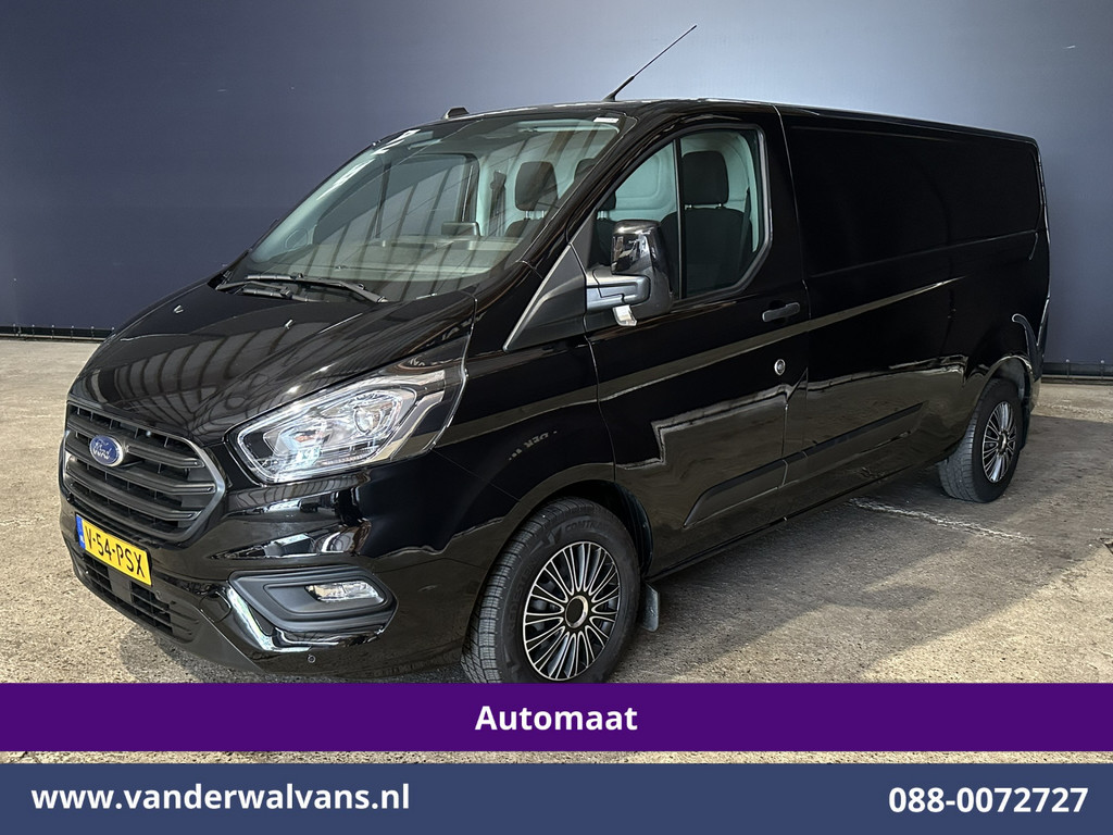 Ford Transit Custom 2.0 TDCI 131pk Automaat L2H1 Euro6 Airco | LED | Apple Carplay | Cruisecontrol Android Auto, Verwarmde Voorruit, Parkeersensoren, Bijrijdersbank 10
