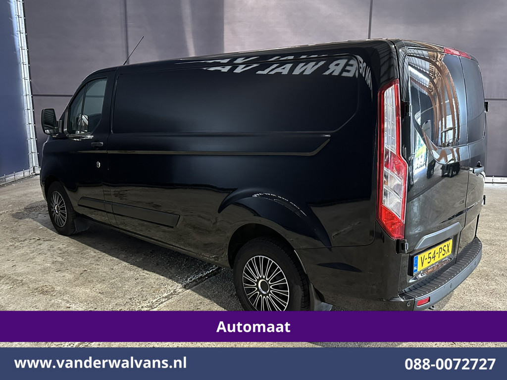 Ford Transit Custom 2.0 TDCI 131pk Automaat L2H1 Euro6 Airco | LED | Apple Carplay | Cruisecontrol Android Auto, Verwarmde Voorruit, Parkeersensoren, Bijrijdersbank 11