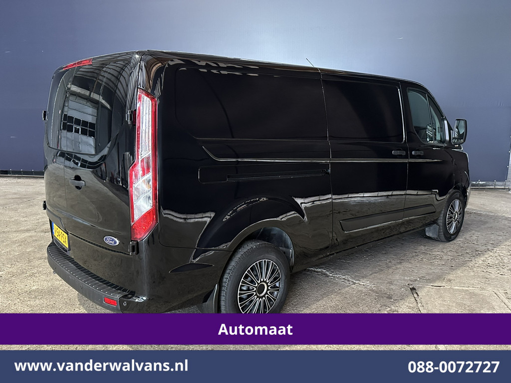 Ford Transit Custom 2.0 TDCI 131pk Automaat L2H1 Euro6 Airco | LED | Apple Carplay | Cruisecontrol Android Auto, Verwarmde Voorruit, Parkeersensoren, Bijrijdersbank 12
