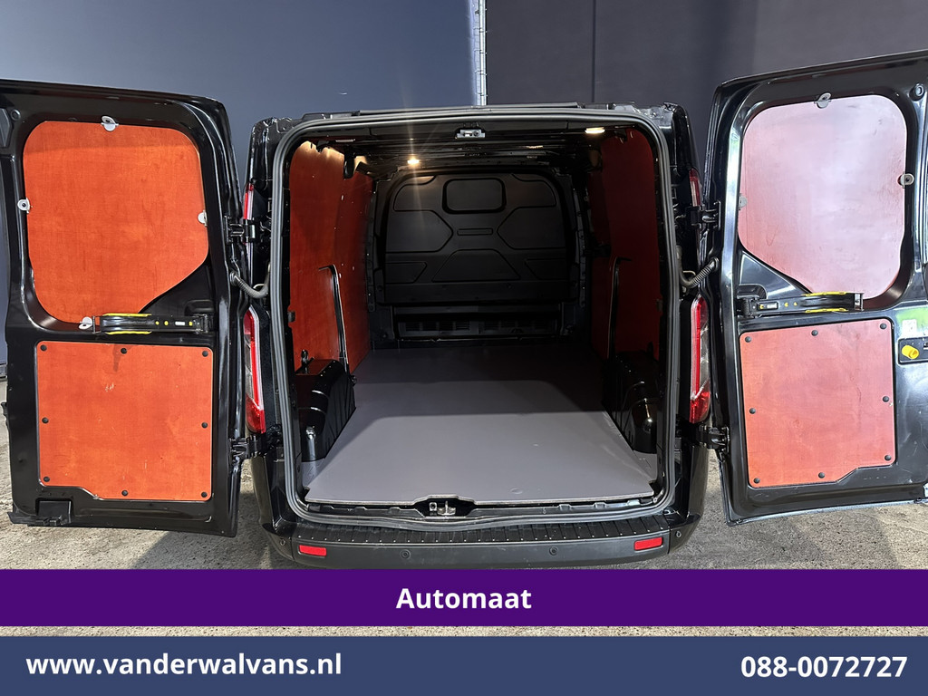 Ford Transit Custom 2.0 TDCI 131pk Automaat L2H1 Euro6 Airco | LED | Apple Carplay | Cruisecontrol Android Auto, Verwarmde Voorruit, Parkeersensoren, Bijrijdersbank 13