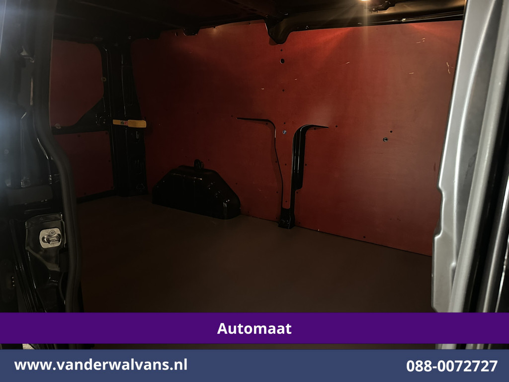 Ford Transit Custom 2.0 TDCI 131pk Automaat L2H1 Euro6 Airco | LED | Apple Carplay | Cruisecontrol Android Auto, Verwarmde Voorruit, Parkeersensoren, Bijrijdersbank 14