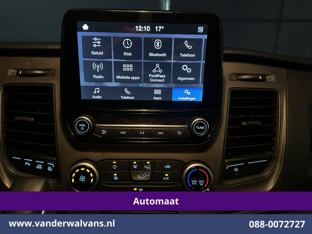 Ford Transit Custom 2.0 TDCI 131pk Automaat L2H1 Euro6 Airco | LED | Apple Carplay | Cruisecontrol Android Auto, Verwarmde Voorruit, Parkeersensoren, Bijrijdersbank 15