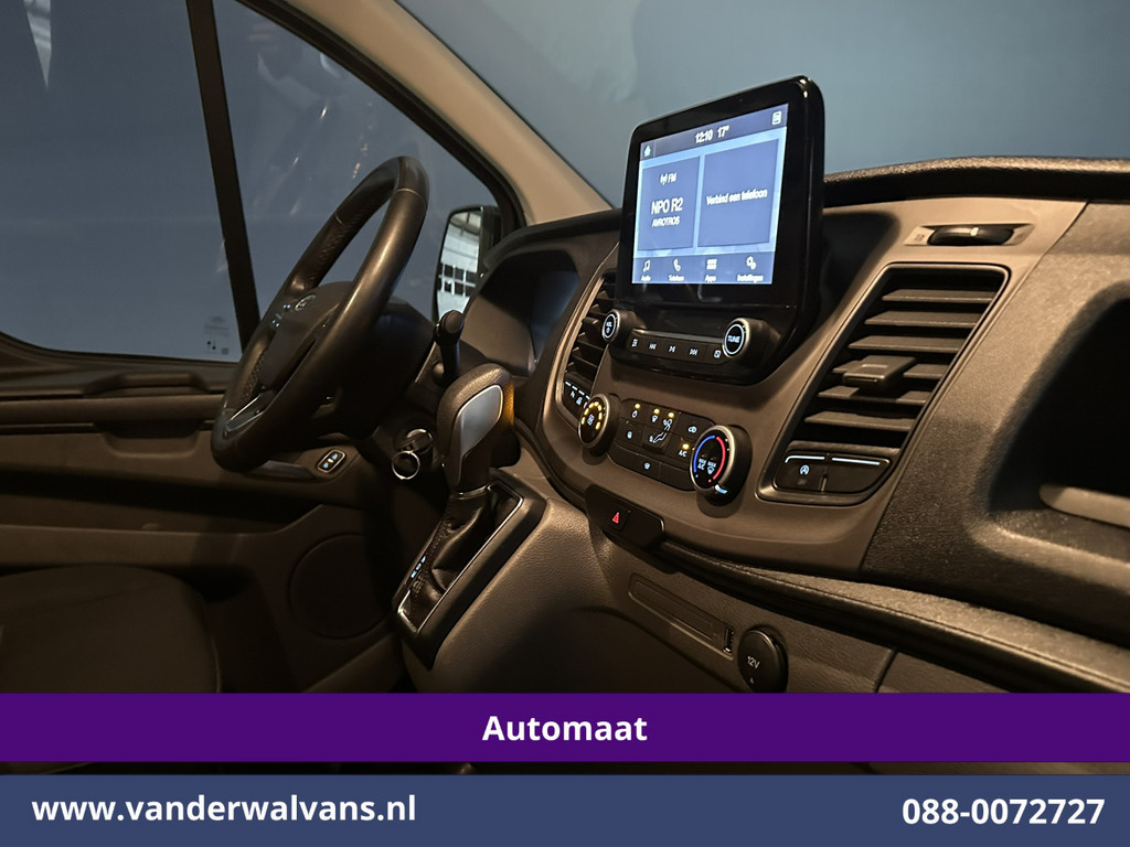 Ford Transit Custom 2.0 TDCI 131pk Automaat L2H1 Euro6 Airco | LED | Apple Carplay | Cruisecontrol Android Auto, Verwarmde Voorruit, Parkeersensoren, Bijrijdersbank 16