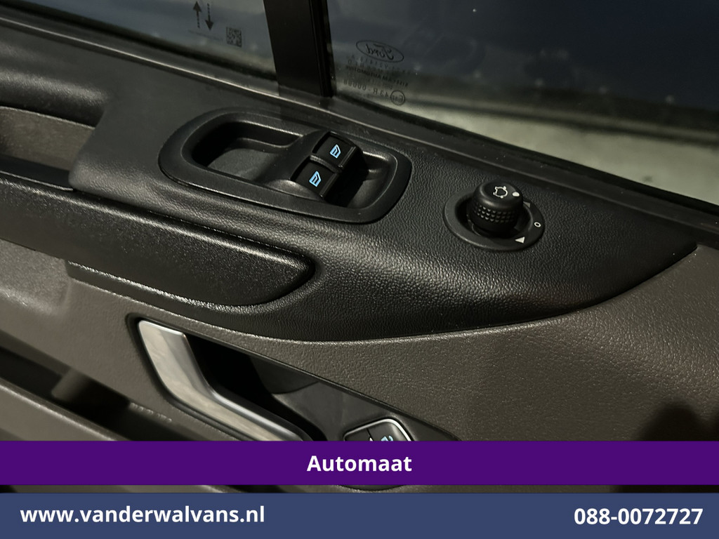 Ford Transit Custom 2.0 TDCI 131pk Automaat L2H1 Euro6 Airco | LED | Apple Carplay | Cruisecontrol Android Auto, Verwarmde Voorruit, Parkeersensoren, Bijrijdersbank 18