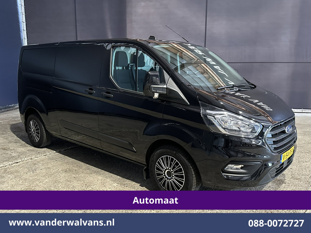 Ford Transit Custom 2.0 TDCI 131pk Automaat L2H1 Euro6 Airco | LED | Apple Carplay | Cruisecontrol Android Auto, Verwarmde Voorruit, Parkeersensoren, Bijrijdersbank 9