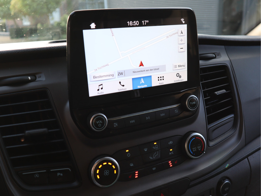 Ford Transit Custom 2.0 TDCI 131pk Euro 6 - Schuifdr. L+R - Trekhaak - Imperiaal - Navi - APK 14