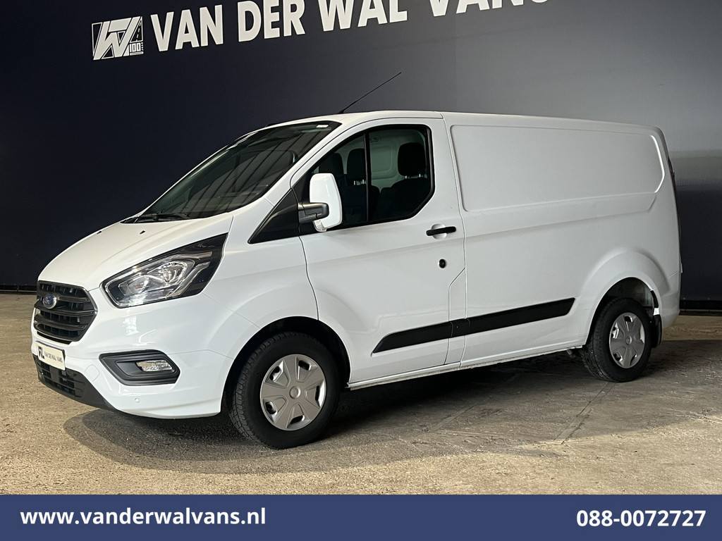 Ford Transit Custom 2.0 TDCI 131pk L1H1 Euro6 Airco | Navigatie | Camera | Android Auto | LED | Cruisecontrol Parkeersensoren, Bijrijdersbank 10