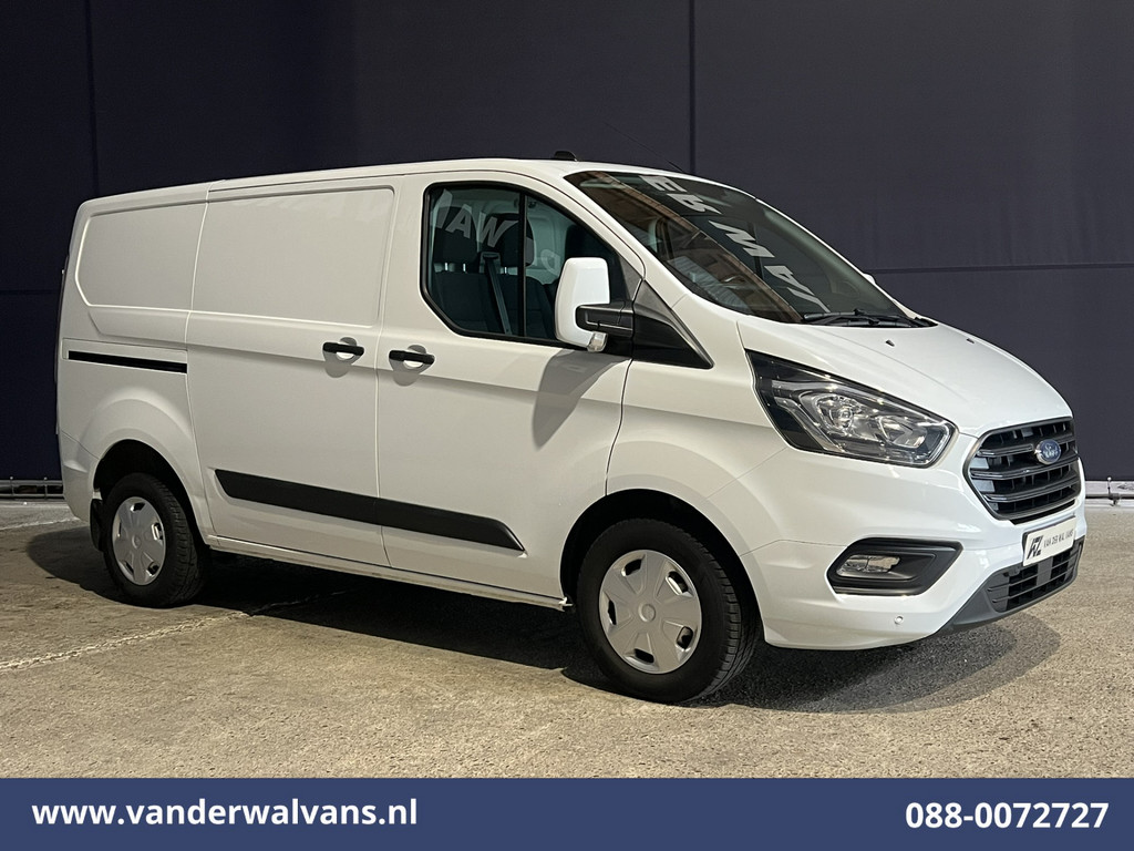 Ford Transit Custom 2.0 TDCI 131pk L1H1 Euro6 Airco | Navigatie | Camera | Android Auto | LED | Cruisecontrol Parkeersensoren, Bijrijdersbank 11