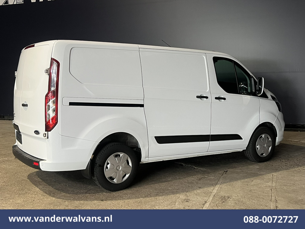 Ford Transit Custom 2.0 TDCI 131pk L1H1 Euro6 Airco | Navigatie | Camera | Android Auto | LED | Cruisecontrol Parkeersensoren, Bijrijdersbank 13