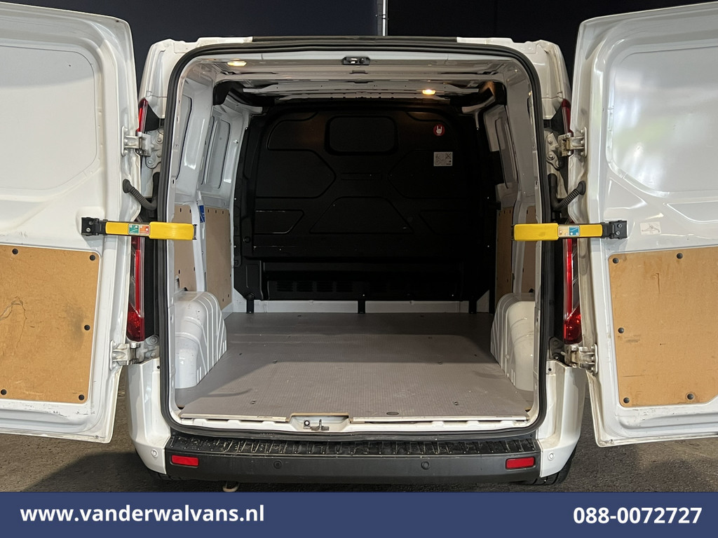 Ford Transit Custom 2.0 TDCI 131pk L1H1 Euro6 Airco | Navigatie | Camera | Android Auto | LED | Cruisecontrol Parkeersensoren, Bijrijdersbank 14
