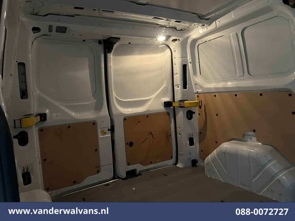 Ford Transit Custom 2.0 TDCI 131pk L1H1 Euro6 Airco | Navigatie | Camera | Android Auto | LED | Cruisecontrol Parkeersensoren, Bijrijdersbank 15