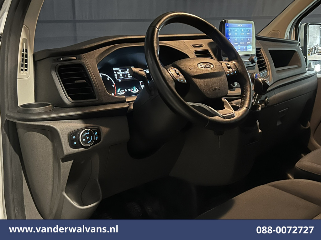 Ford Transit Custom 2.0 TDCI 131pk L1H1 Euro6 Airco | Navigatie | Camera | Android Auto | LED | Cruisecontrol Parkeersensoren, Bijrijdersbank 17