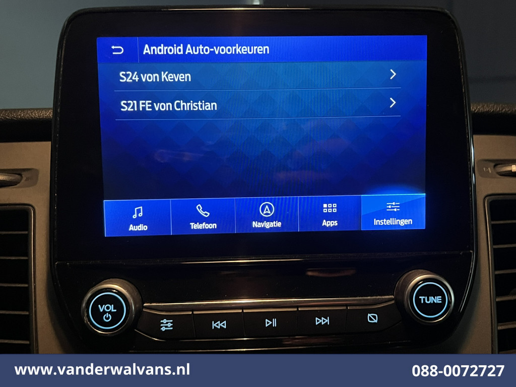 Ford Transit Custom 2.0 TDCI 131pk L1H1 Euro6 Airco | Navigatie | Camera | Android Auto | LED | Cruisecontrol Parkeersensoren, Bijrijdersbank 20