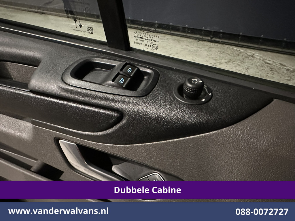 Ford Transit Custom 2.0 TDCI 131pk L2H1 Dubbele Cabine Euro6 Airco | 2x zijdeur | Navigatie Apple Carplay, Android Auto, LED, Cruisecontrol, Parkeersensoren, Stoelverwarming, 5-Zits 19