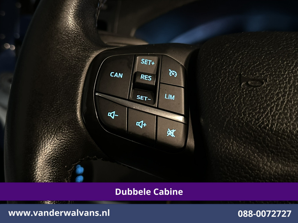 Ford Transit Custom 2.0 TDCI 131pk L2H1 Dubbele Cabine Euro6 Airco | 2x zijdeur | Navigatie Apple Carplay, Android Auto, LED, Cruisecontrol, Parkeersensoren, Stoelverwarming, 5-Zits 8
