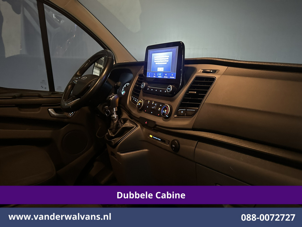 Ford Transit Custom 2.0 TDCI 131pk L2H1 Dubbele Cabine Euro6 Airco | 6-Zits | Apple Carplay | LED Cruisecontrol, Android Auto, Stoeverwarming, Verwarmde Voorruit, Parkeersensoren, Bijrijdersbank 15