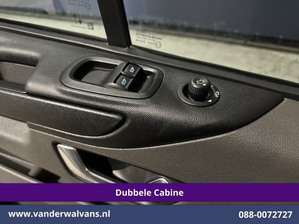 Ford Transit Custom 2.0 TDCI 131pk L2H1 Dubbele Cabine Euro6 Airco | 6-Zits | Apple Carplay | LED Cruisecontrol, Android Auto, Stoeverwarming, Verwarmde Voorruit, Parkeersensoren, Bijrijdersbank 17