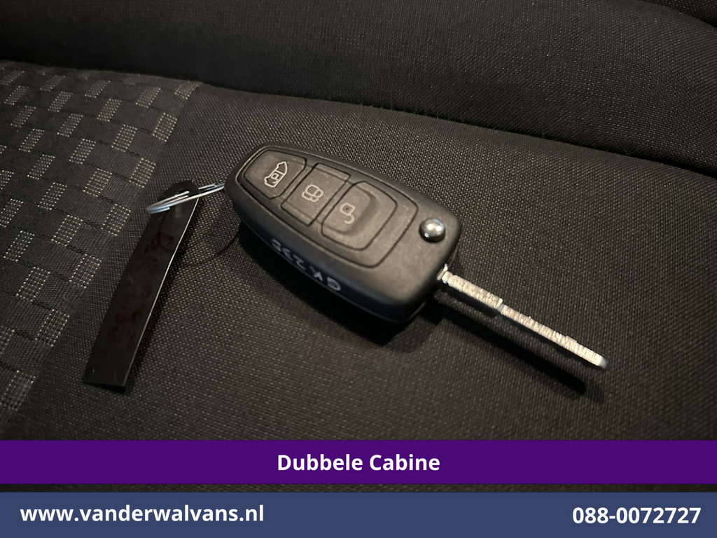 Ford Transit Custom 2.0 TDCI 131pk L2H1 Dubbele Cabine Euro6 Airco | 6-Zits | Apple Carplay | LED Cruisecontrol, Android Auto, Stoeverwarming, Verwarmde Voorruit, Parkeersensoren, Bijrijdersbank 18