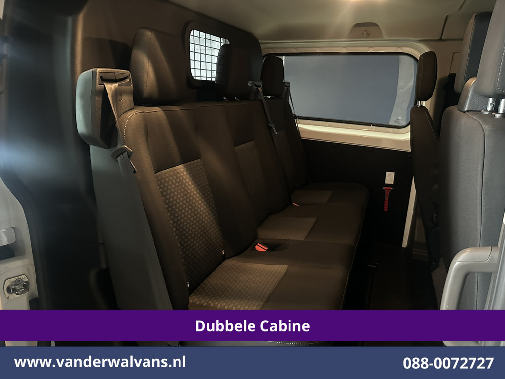 Ford Transit Custom 2.0 TDCI 131pk L2H1 Dubbele Cabine Euro6 Airco | 6-Zits | Apple Carplay | LED Cruisecontrol, Android Auto, Stoeverwarming, Verwarmde Voorruit, Parkeersensoren, Bijrijdersbank 7