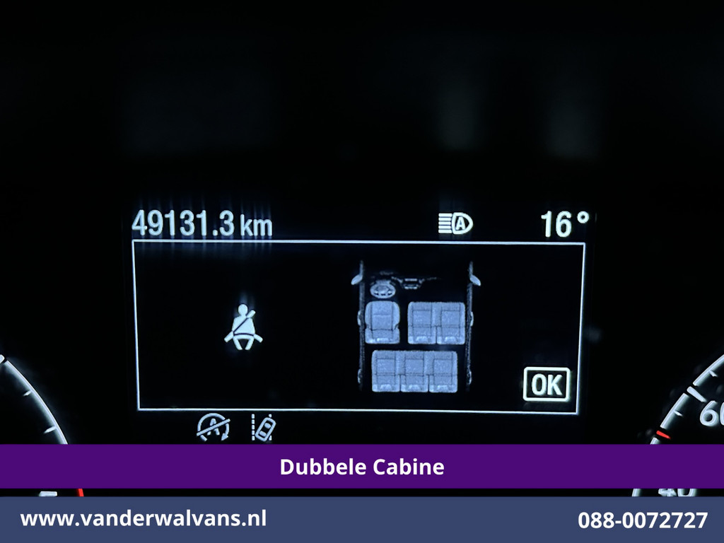 Ford Transit Custom 2.0 TDCI 131pk L2H1 Dubbele Cabine Euro6 Airco | 6-Zits | Camera | Apple Carplay | Xenon | Cruisecontrol 2540kg Trekhaak, Android Auto, Verwarmde voorruit, Parkeersensoren 21
