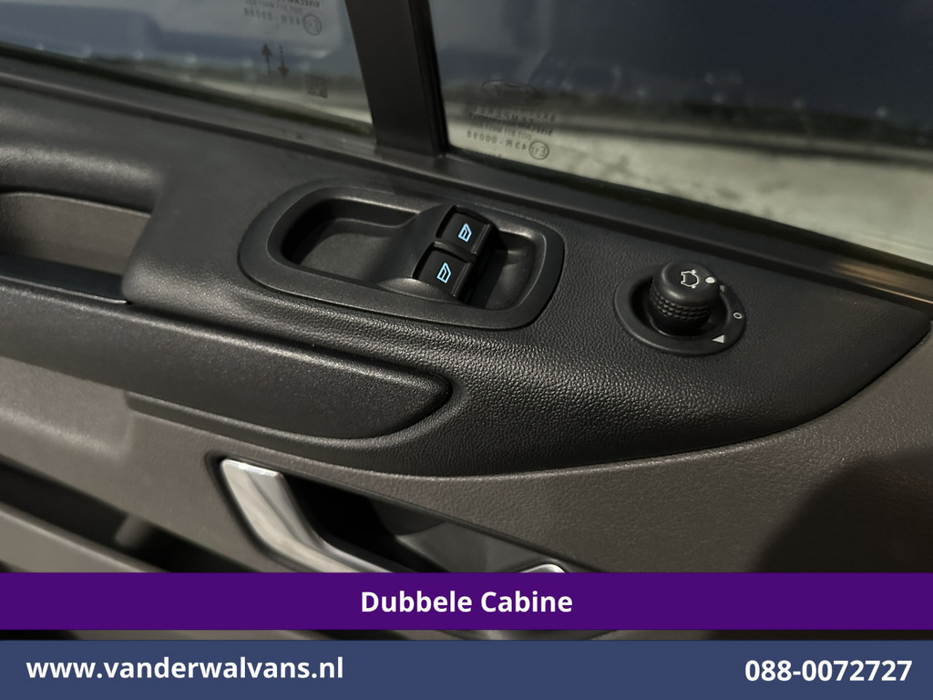 Ford Transit Custom 2.0 TDCI 131pk L2H1 Dubbele Cabine Euro6 Airco | 6-Zits | Camera | Navigatie | Apple Carplay | LED | Cruisecontrol Android Auto, Parkeersensoren, 2800kg Trekhaak, Dakdragers 20