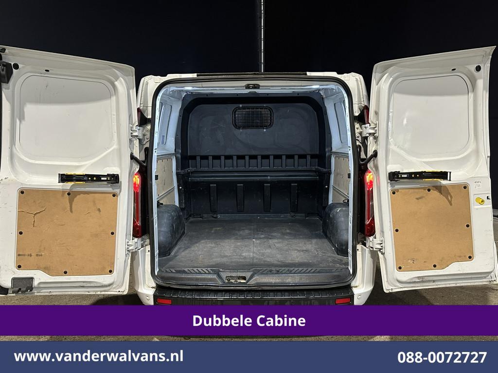 Ford Transit Custom 2.0 TDCI 131pk L2H1 Dubbele Cabine Euro6 Airco | 6-Zits | Camera | Navigatie | LED | Apple Carplay Android Auto, Cruisecontrol, Verwarmde voorruit, Stoelverwarming, Parkeersensoren 15
