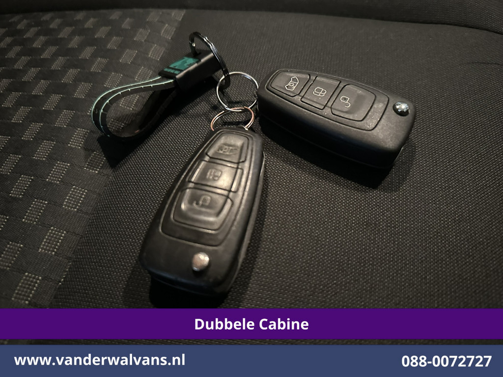 Ford Transit Custom 2.0 TDCI 131pk L2H1 Dubbele Cabine Euro6 Airco | 6-Zits | Camera | Navigatie | LED | Apple Carplay Android Auto, Cruisecontrol, Verwarmde voorruit, Stoelverwarming, Parkeersensoren 21
