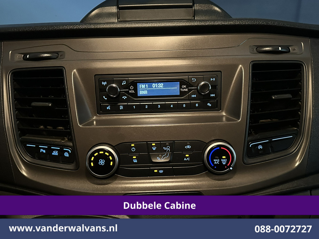 Ford Transit Custom 2.0 TDCI 131pk L2H1 Dubbele Cabine Euro6 Airco | 6-Zits | Cruisecontrol | 2550kg Trekhaak Verwarmde voorruit, Parkeersensoren 13