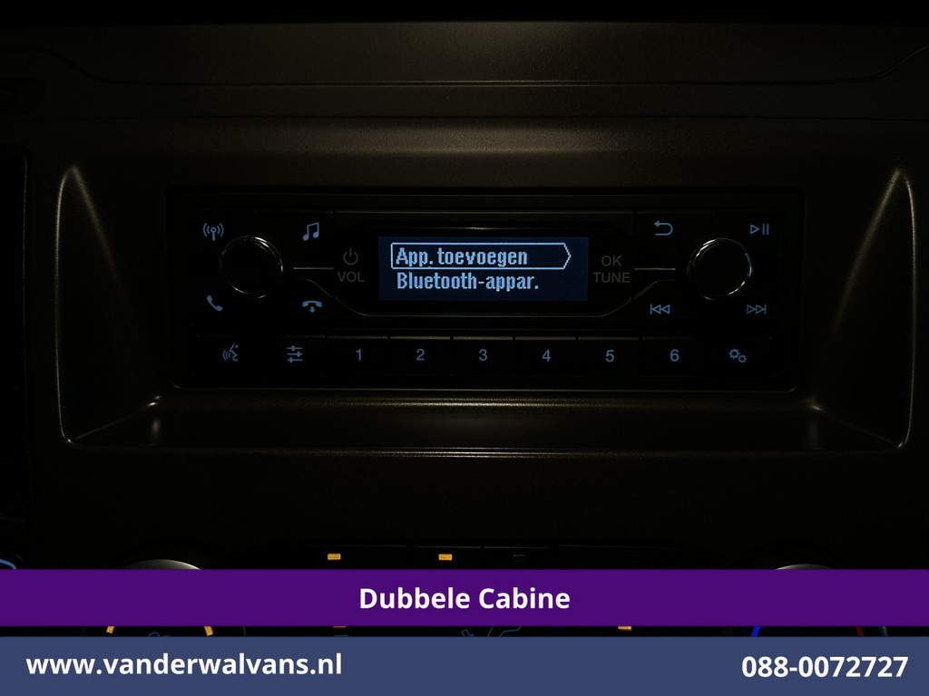 Ford Transit Custom 2.0 TDCI 131pk L2H1 Dubbele Cabine Euro6 Airco | 6-Zits | Cruisecontrol | 2550kg Trekhaak Verwarmde voorruit, Parkeersensoren 14