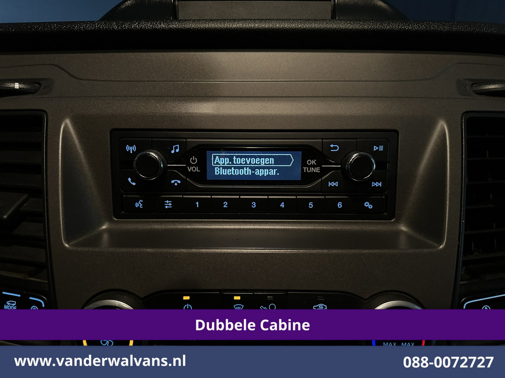 Ford Transit Custom 2.0 TDCI 131pk L2H1 Dubbele Cabine Euro6 Airco | 6-Zits | Cruisecontrol | 2550kg Trekhaak Verwarmde voorruit, Parkeersensoren 15