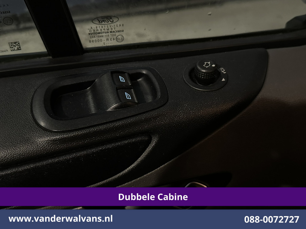 Ford Transit Custom 2.0 TDCI 131pk L2H1 Dubbele Cabine Euro6 Airco | 6-Zits | Cruisecontrol | 2550kg Trekhaak Verwarmde voorruit, Parkeersensoren 16