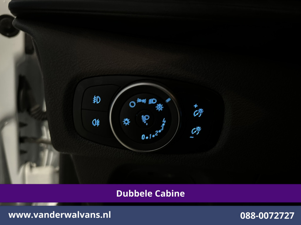 Ford Transit Custom 2.0 TDCI 131pk L2H1 Dubbele Cabine Euro6 Airco | 6-Zits | Cruisecontrol | 2550kg Trekhaak Verwarmde voorruit, Parkeersensoren 16